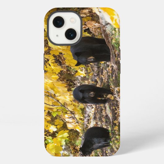 スリーベアーズ iPhoneケース (裏面)