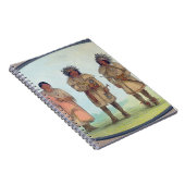 スリーペオリアインディアン ノートブック (右側)