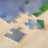 スリーホワイトローズバラガーデンアートパズル ジグソーパズル (側面)