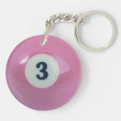 スリーボール キーホルダー (裏面)