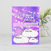 スリーポかわいらしーバーバースデーパーティー 招待状 (スタンド正面)