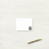 スリーポッサムムーン3オポッサムおもしろいカー風変わりドミーム ポストイット (デスク上)