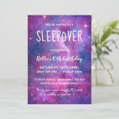 スリーポバウォーターカラー銀河系アンドスターズ 招待状 (スタンド正面)