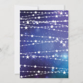 スリーポバースターズバースデーパーティーの招待 招待状 (裏面)