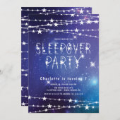 スリーポバースターズバースデーパーティーの招待 招待状 (正面/裏面)