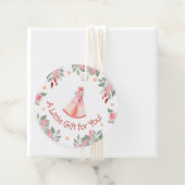 スリーポバースランバーパーティーガールピンクテペ誕生日 フェイバータグ (インサイチュ)