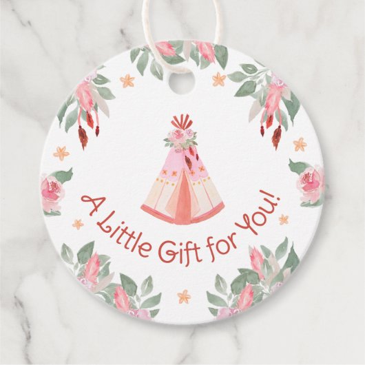 スリーポバースランバーパーティーガールピンクテペ誕生日 フェイバータグ (正面)