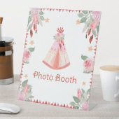 スリーポバースランバーパーティーガールピンクテペ誕生日 台座サイン (インサイチュ)