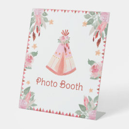 スリーポバースランバーパーティーガールピンクテペ誕生日 台座サイン