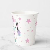スリーポバースランバーパーティーピンクパープルトゥイーン紙pl 紙コップ (左)