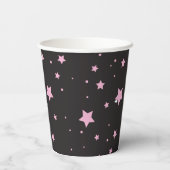 スリーポバースランバーパーティーピンクパープルトゥイーン紙pl 紙コップ (裏面)