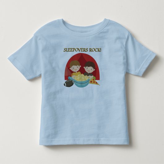 スリーポバーズロック トドラーTシャツ (正面)