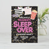 スリーポバーバースデーパーティカスタムー 招待状 (スタンド正面)