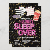 スリーポバーバースデーパーティカスタムー 招待状 (正面/裏面)