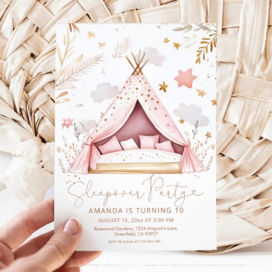 スリーポバーバースデーパーティー 招待状