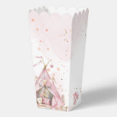 スリーポバーパジャマ子供の誕生日パーティー フェイバーボックス (裏面)