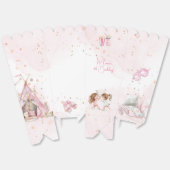 スリーポバーパジャマ子供の誕生日パーティー フェイバーボックス (見開き)