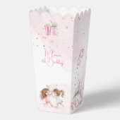 スリーポバーパジャマ子供の誕生日パーティー フェイバーボックス (正面)