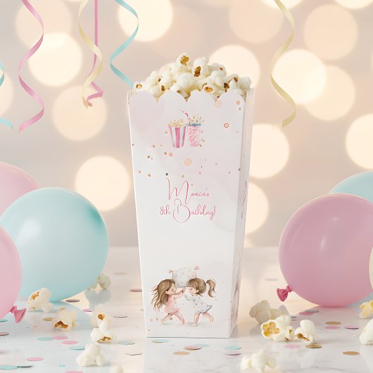 スリーポバーパジャマ子供の誕生日パーティー フェイバーボックス