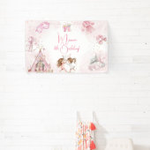 スリーポバーパジャマ子供の誕生日パーティー 横断幕 (インサイチュ)