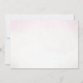 スリーポバーフォトボホテペスランバーパーティー誕生日 招待状 (裏面)