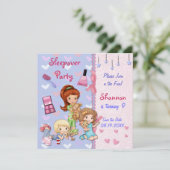 スリーポバーフレンズスランバーバースデーパーティー セーブザデート (スタンド正面)