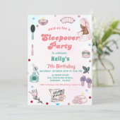 スリーポバー誕生日パンパーパーティー誕生日 招待状 (スタンド正面)