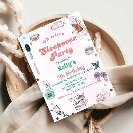 スリーポバー誕生日パンパーパーティー誕生日 招待状