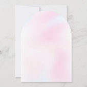 スリーポバー誕生日パンパーパーティー誕生日 招待状 (裏面)