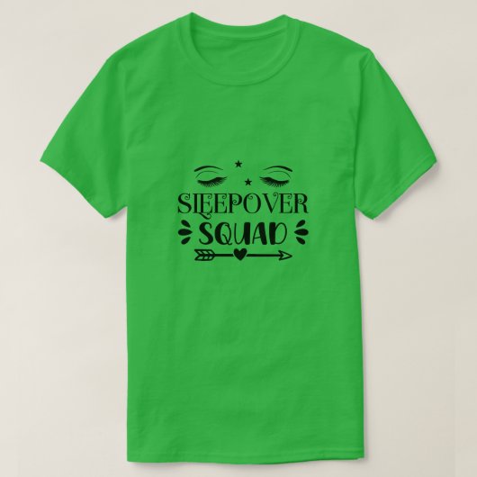 スリーポバー隊01 Tシャツ (デザイン正面)
