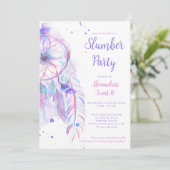 スリーポバーPJパーティーパープルドリームキャッチャースウィート16 招待状 (スタンド正面)