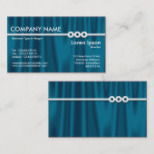 スリーポルソールズライン – ドレープ01 名刺 (正面/裏面)