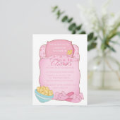 スリーポーバー招待状 招待状 (スタンド正面)