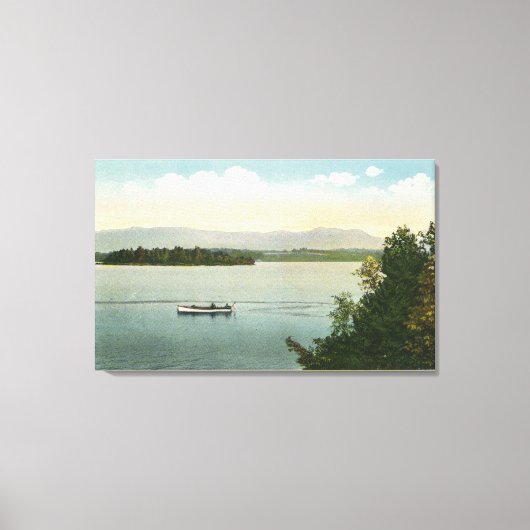 スリーマイルアイランドビューオブザオシペMts キャンバスプリント (正面)