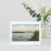 スリーマイルアイランドビューオブザオシペMts ポストカード (スタンド正面)