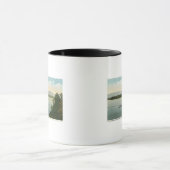 スリーマイルアイランドビューオブザオシペMts マグカップ (中央)