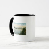 スリーマイルアイランドビューオブザオシペMts マグカップ (正面左)