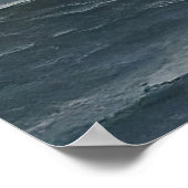 スリーマストスクーナーAndrew C Pierce ポスター (角)