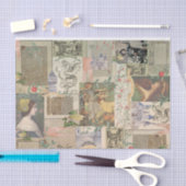 スリーユアオーブドラゴンティッシュペーパー 薄葉紙 (クラフト)