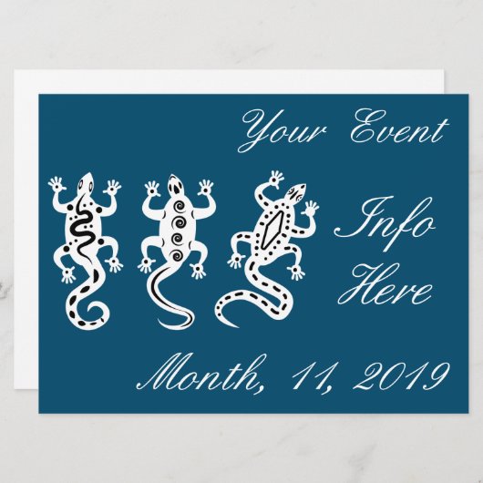 スリーリザードサンダー_コーブサウスウエストスタイル (正面/裏面)