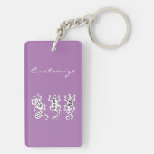 スリーリザードサンダー_コーブサウスウエストスタイル キーホルダー (裏面)