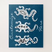 スリーリザードサンダー_コーブサウスウエストスタイル ジグソーパズル (縦)