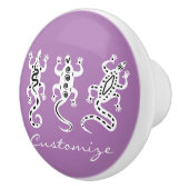 スリーリザードサンダー_コーブサウスウエストスタイル セラミックノブ (右)