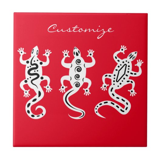 スリーリザードサンダー_コーブサウスウエストスタイル タイル (正面)