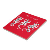 スリーリザードサンダー_コーブサウスウエストスタイル タイル (側面)