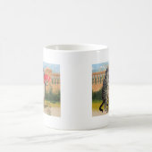 スリーリトルキッチンマザーグースイラストレーション コーヒーマグカップ (中央)