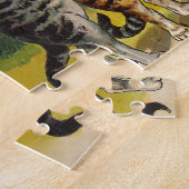 スリーリトルキッチンマザーグースイラストレーション ジグソーパズル (側面)