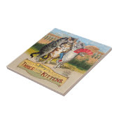 スリーリトルキッチンマザーグースイラストレーション タイル (側面)