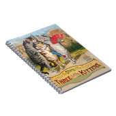 スリーリトルキッチンマザーグースイラストレーション ノートブック (右側)