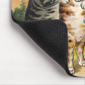 スリーリトルキッチンマザーグースイラストレーション マウスパッド (コーナー)